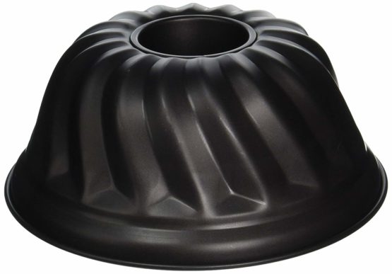 KUHN RIKON Kugelhopf tin O 8.66in in Black, Stainless Steel, Fuchsia, 8.66" - Image 2