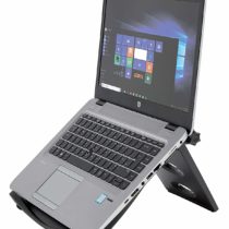 Kensington Easy Riser portable ergonomic laptop stand, for 12 inch, 17 inch devices, height adjustable with SmartFit system