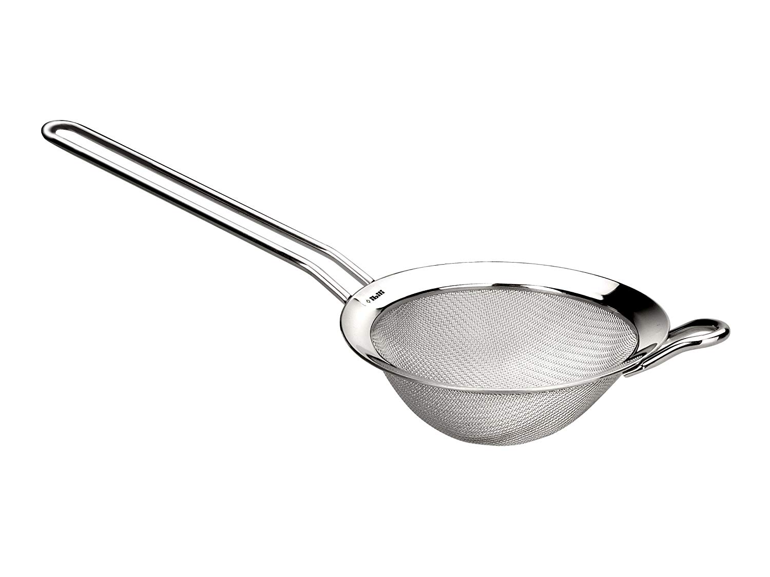 Ibili 703820 - Colador Malla Media bola INOX 20 cm, Silver, 20 x 20 x 10 cm