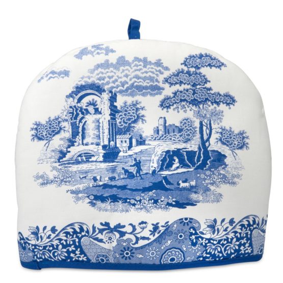 Portmeirion Home & Gifts Tea Cosy, Blue & White