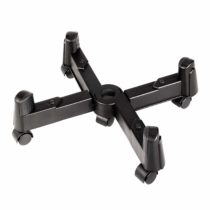 Hama 49310 | PC Stand X with Casters | for PC towers up to 25.5 cm wide | Black