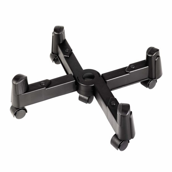 Hama 49310 | PC Stand X with Casters | for PC towers up to 25.5 cm wide | Black