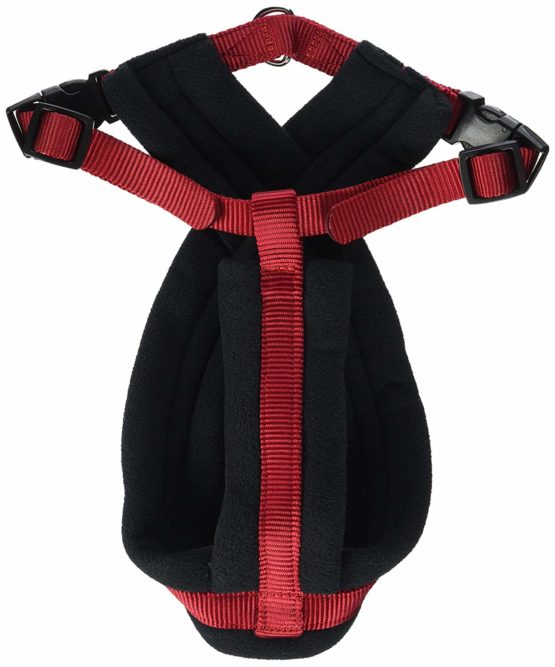 Trixie Premium Harness with Fleece Padding, Red, S–M: 40–70 cm/20 mm - Image 2