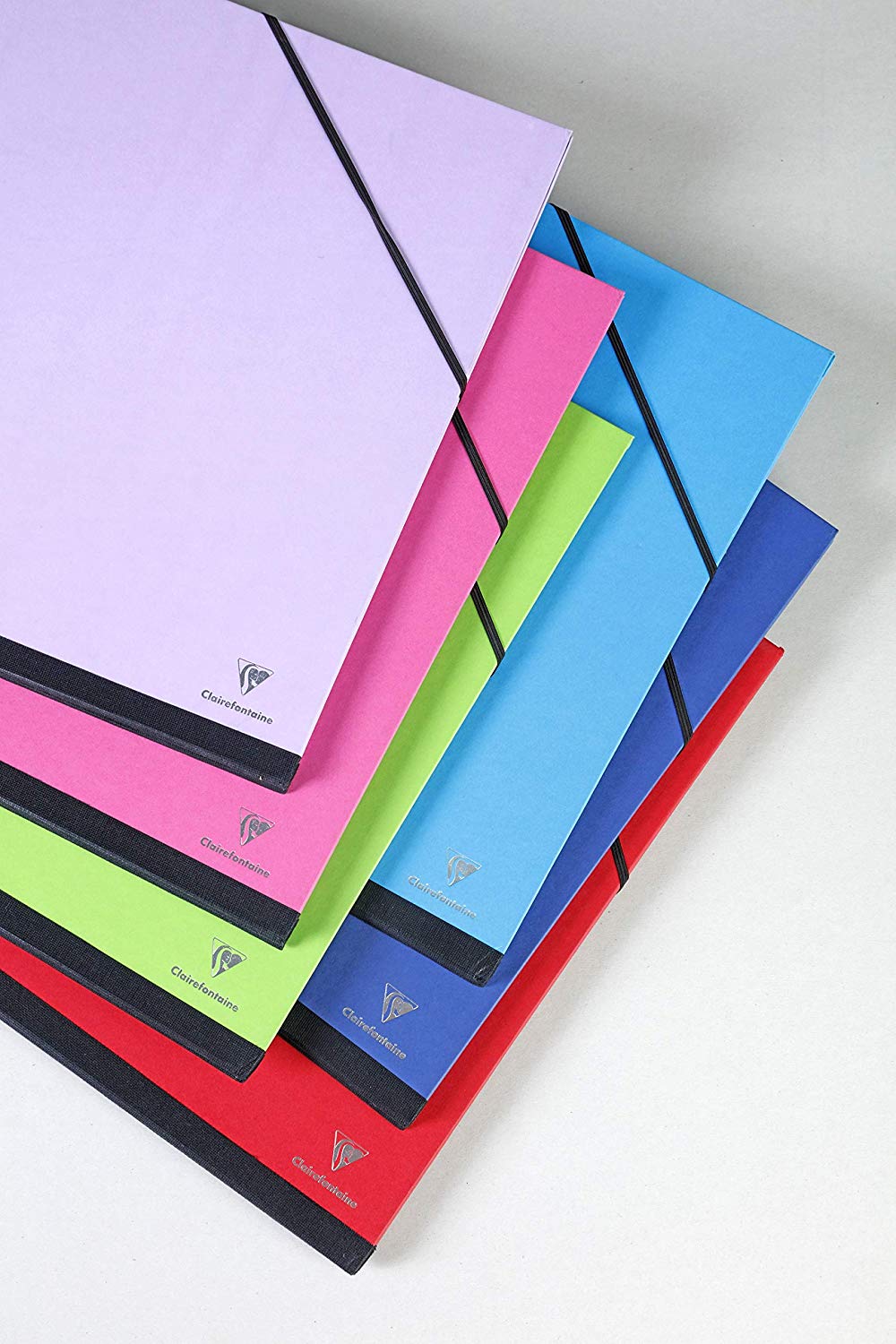 Clairefontaine, Ref 44700C, Kraft Art Folder, A4 Size, Elastic Straps Closure, White Paper Lining, Acid Free - Image 4