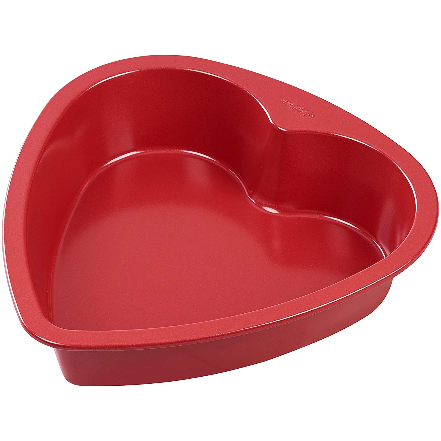 Wilton Novelty Cake Pan-Red Heart, Other, Multicoloured, 7.58 x 27.4 x 28.67 cm, Multicolor - Image 3