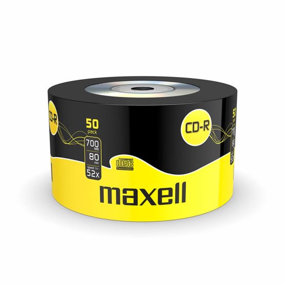 Maxell 624036 CD-R80XL - 50 x CD-R - 700 MB ( 80min ) 52x - storage media