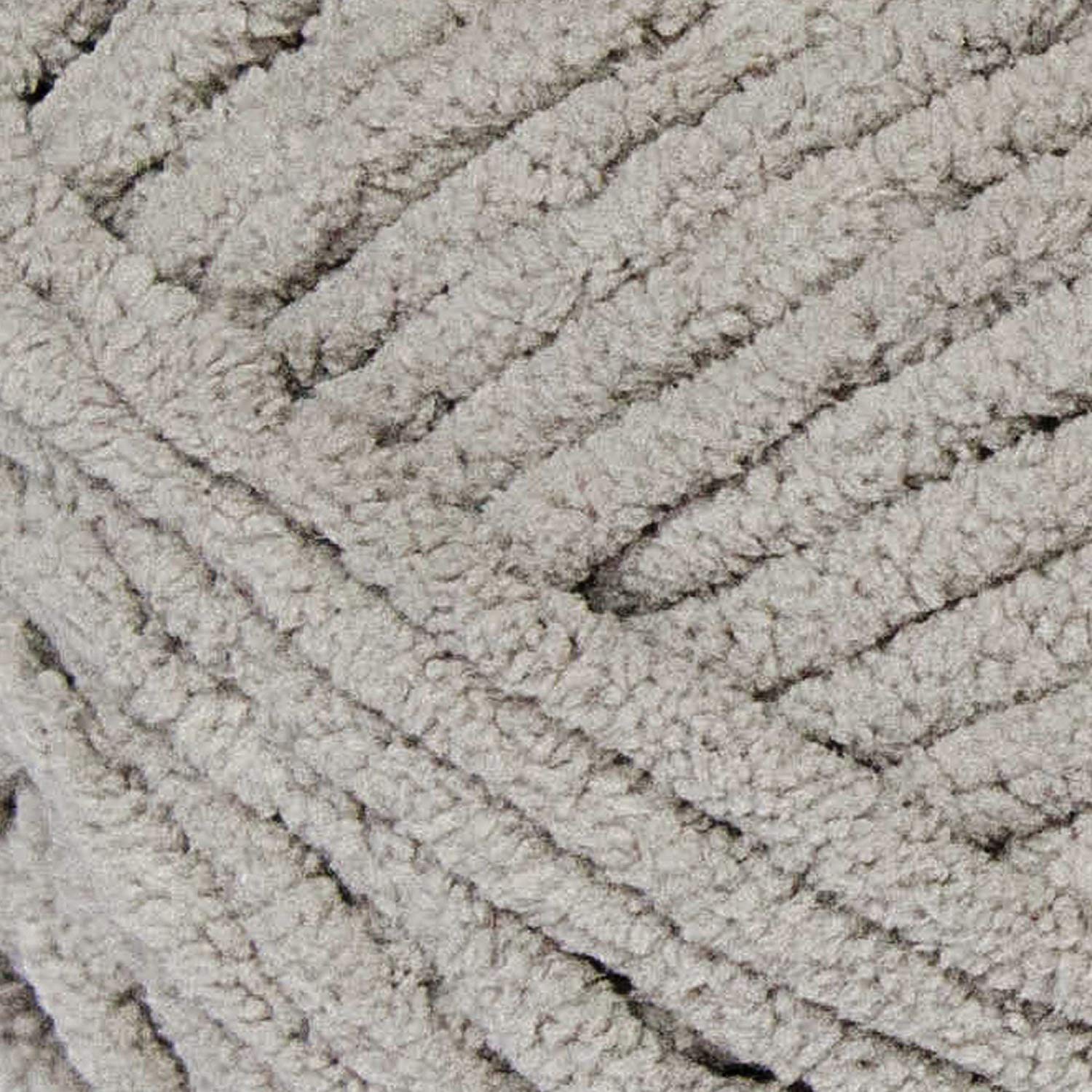 Bernat Blanket Yarn, 300 grs/ 10.5 oz, Pale Grey, 300g - Image 2