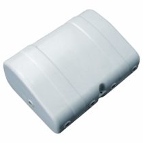 GAO 0393 Outdoor Security Box 6 Compartment, 31 x 25 x 12.5 cm Grey Pack of 1