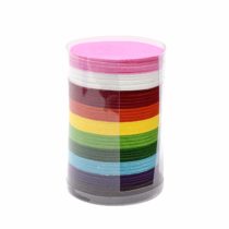 Ci Tissue 58008-CI-101 4600-Piece 10 cm Paper Tissue Circles, Assorted Colours