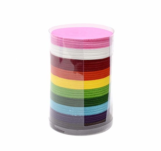 Ci Tissue 58008-CI-101 4600-Piece 10 cm Paper Tissue Circles, Assorted Colours