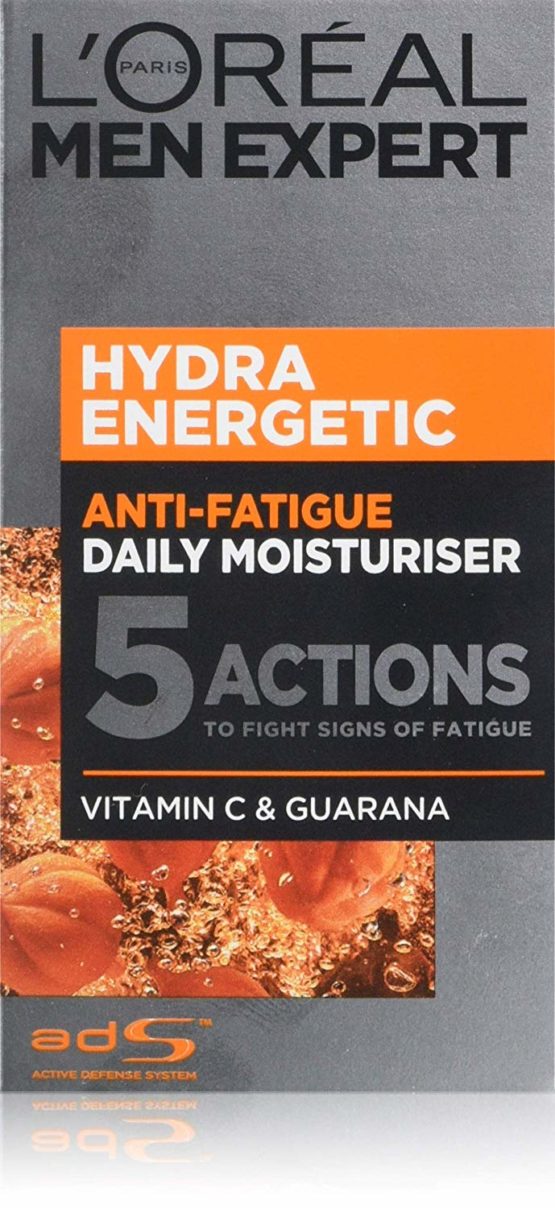 L'Oreal Men Expert Hydra Energetic Anti-Fatigue Moisturiser, 50ml
