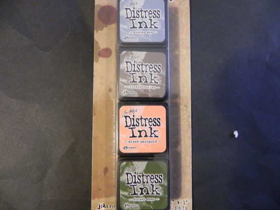 Distress Mini Ink Pads Kit 9, - Image 2