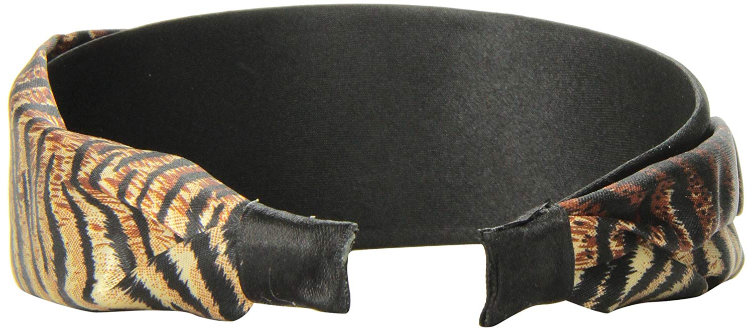 Caravan Hair Decoration Headband Number 3031, Brown - Image 2