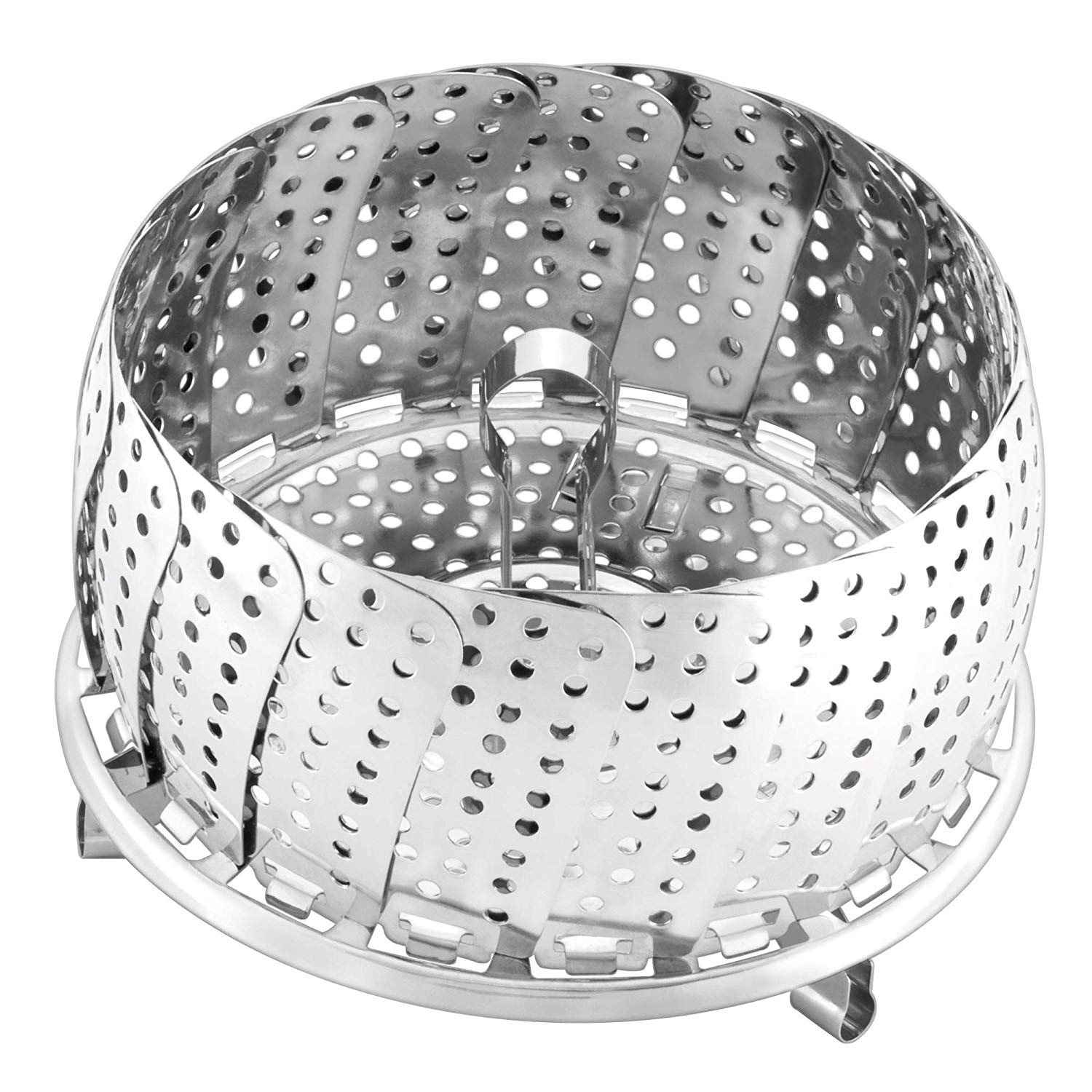 Silit Steaming Basket, Silver, 14 cm, 14.5 x 14.5 x 14.5 cm