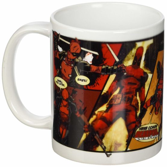 Pyramid MG23817 Mug, Porcelain, Multi-Colour - Image 2