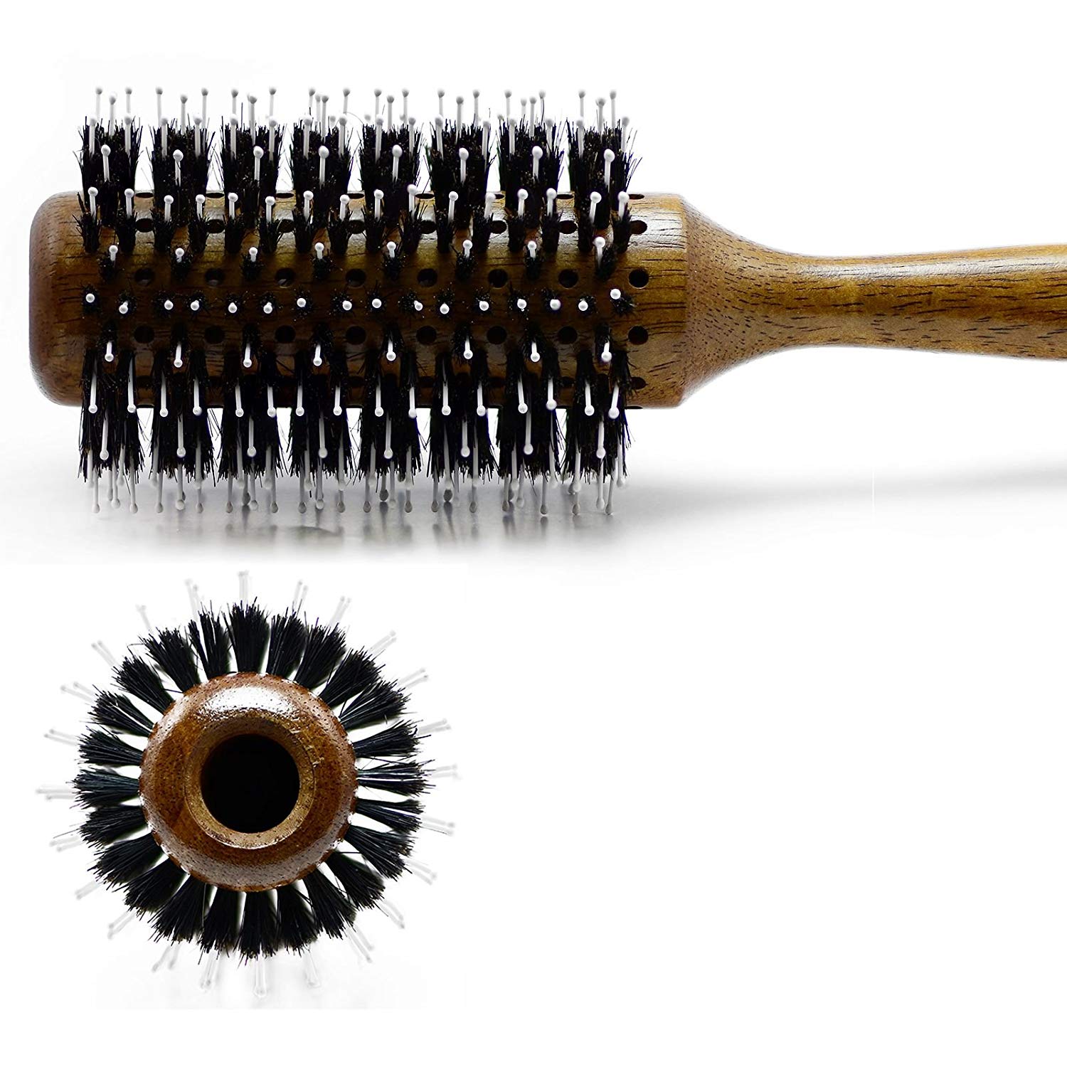 Hercules Saw Man Blow Dry Well Brush 9029 12 Rows, Brown, 1 Stück (1er Pack) - Image 2