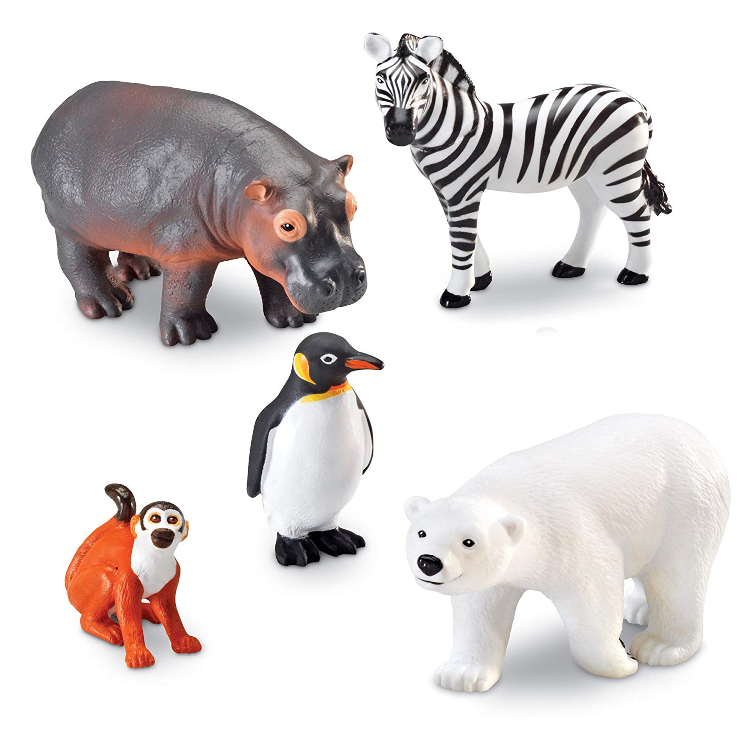 Learning Resources Jumbo Zoo Animals, Multicoloured