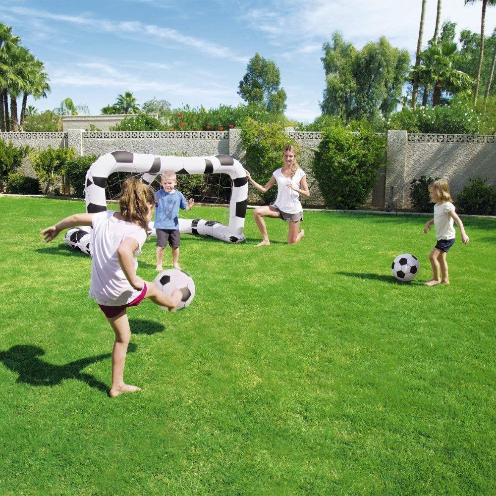 Bestway 84 x 48 x 54-inch Soccer Net, Football Frame, 84 x 48 x 54 inch - Image 4