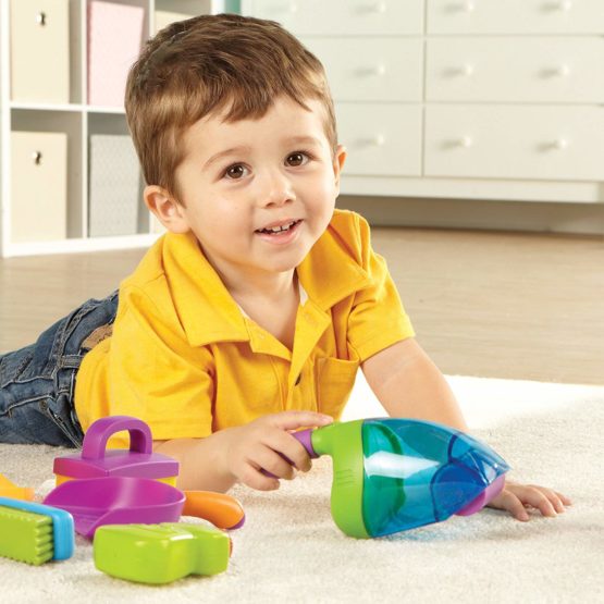 Learning Resources New Sprouts Clean It! My Very Own Cleaning Set - Image 2