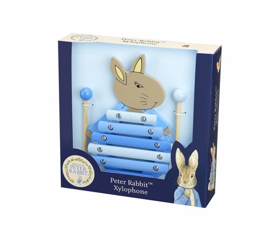 Orange Tree Toys Rabbit Peter Rabbit & Friends Xylophone - Image 3