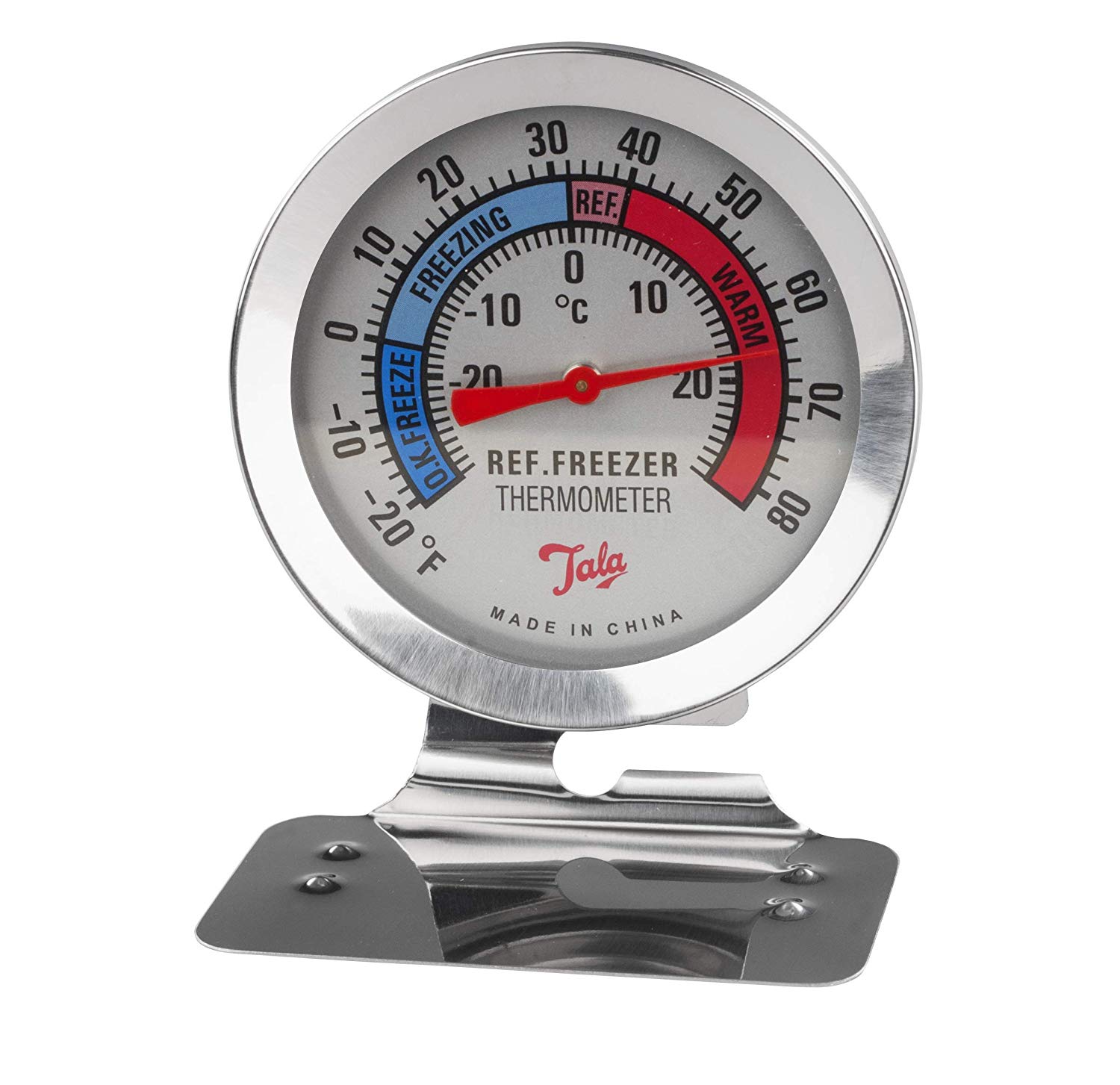 Tala Fridge and Freezer Thermometer with Clear and Easy to read display, Work from -25 to + 25 degrees celsius - Image 2