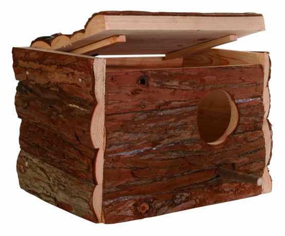 Trixie Natural Living Nesting Box, 21 x 13 x 12 cm