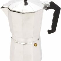 ibili 610909" Bahia Espresso/Coffee Maker, Aluminium, Silver/Black