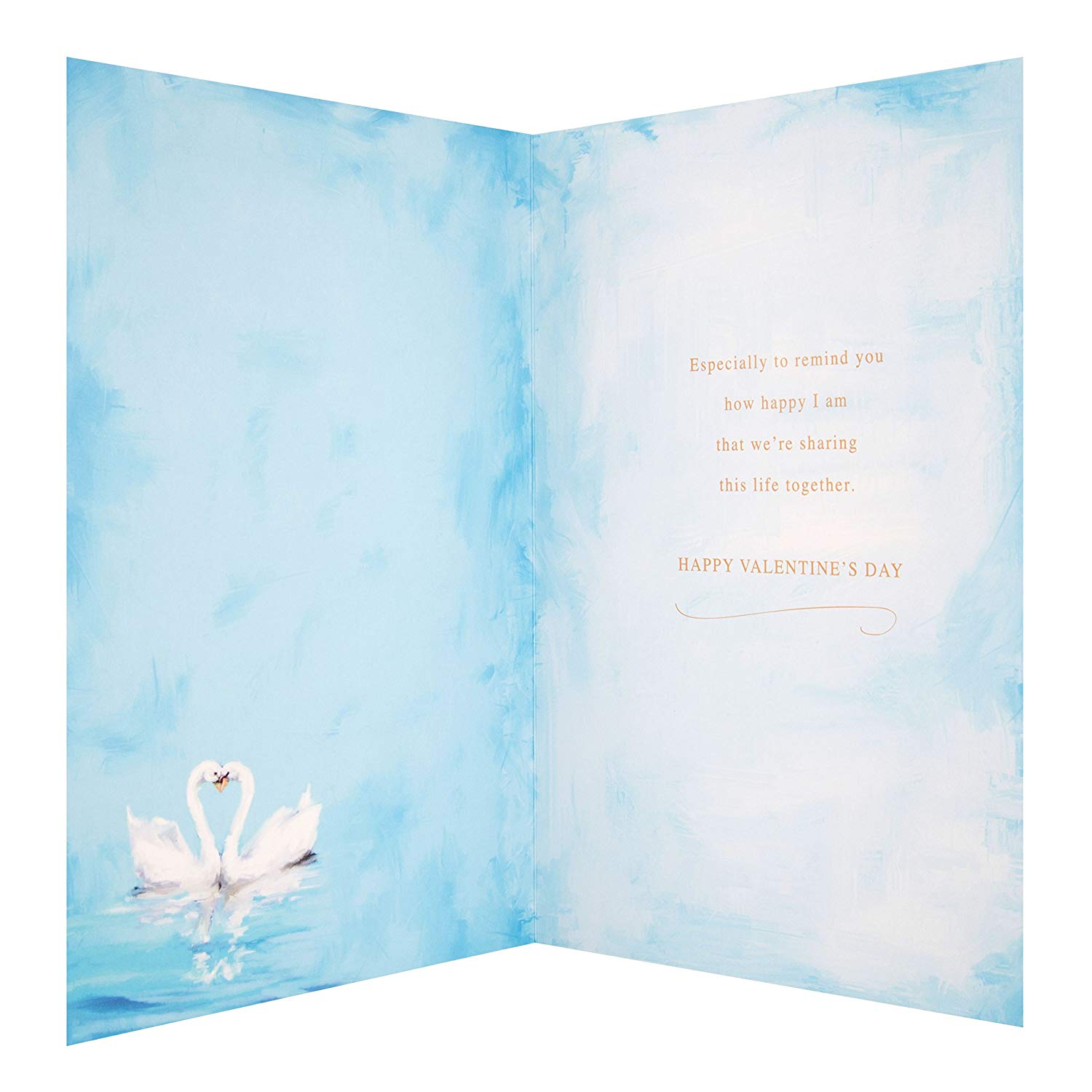 Hallmark 25485860 One I Love Valentine's Day Card "Sharing Our Life" - Large - Image 2