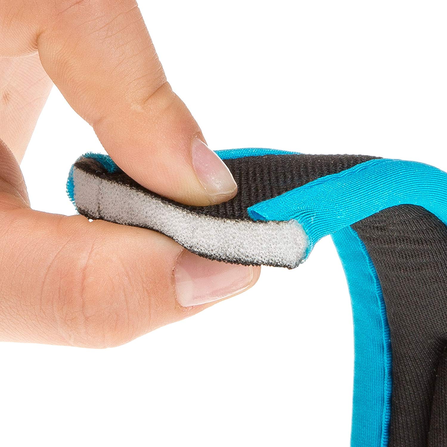 Ferplast Harness for Large Dogs AGILA FLUO 8 Dog Harness with Soft Padding, Quick Release and Attachment System - Image 4