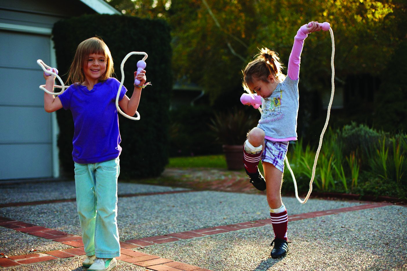 Green Toys Skipping Rope (Pink), Standard - Image 2