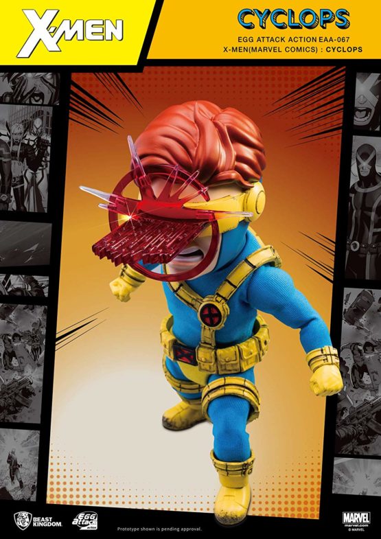 Beast Kingdom X-Men EAA-067 Cyclops PX AF - Image 4
