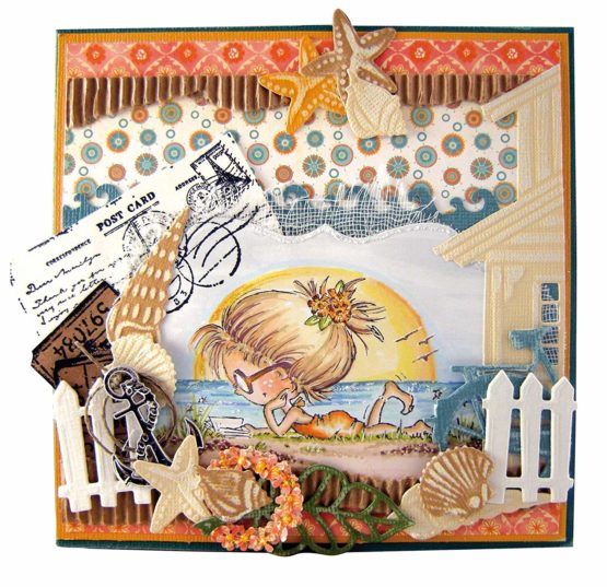 Marianne Design Sea Shells Creatable Die, Blue - Image 3