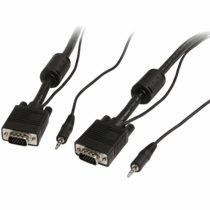 StarTech MXTHQMM5MA 5m Coax High Resolution Monitor VGA Video Cable with Audio HD15 M/M
