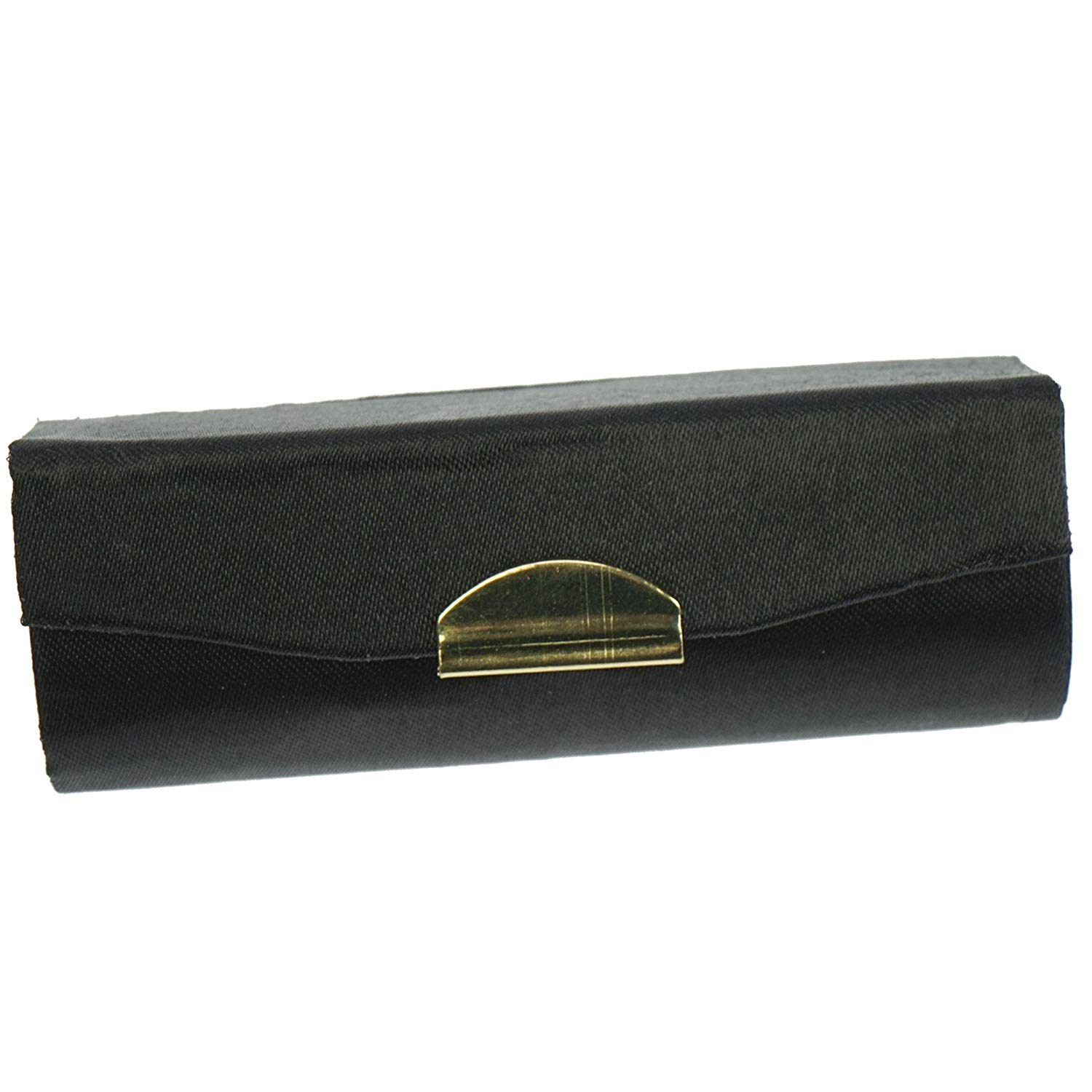 Fantasia Portable Lipstick Organiser: Case With Makeup Mirror, Black - Image 3