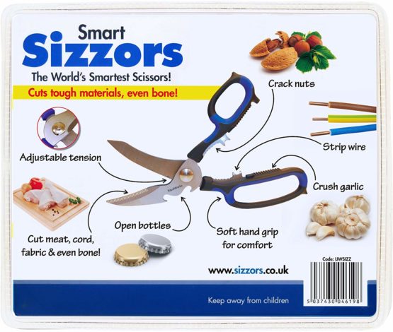 AnySharp Smart Sizzors 'Cut Anything' Multi-Purpose Scissors - Image 2