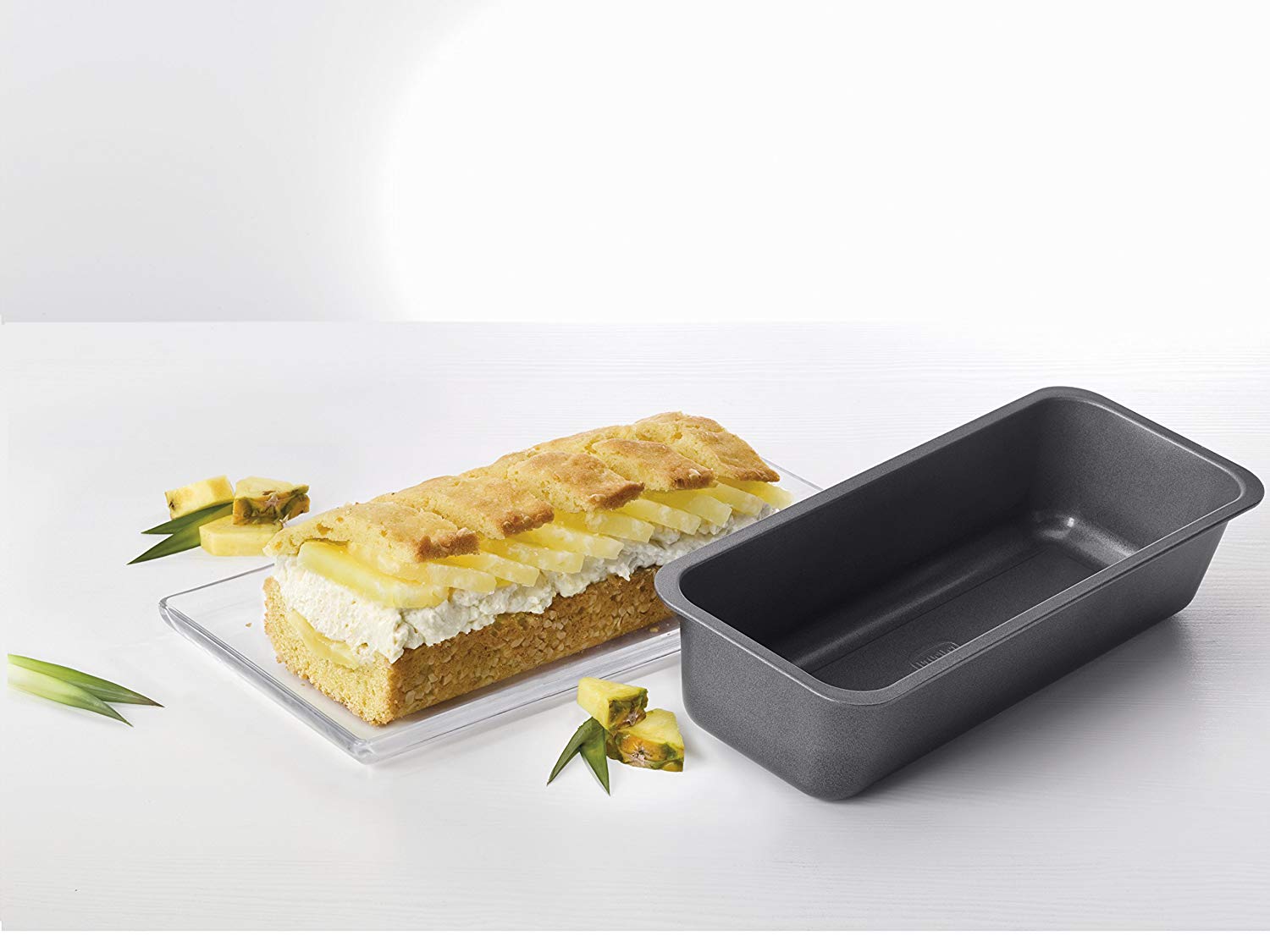 Dr.Oetker Baking tin Back-Harmonie 30 cm in black, Enamel, 30 x 11.5 x 7 cm - Image 2