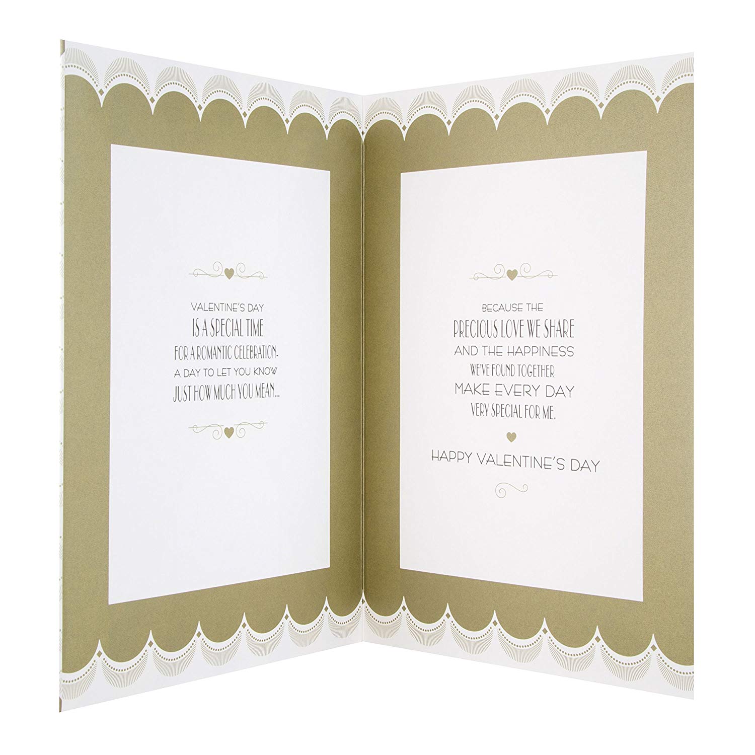 Hallmark 25485254 One I Love Valentine's Day Card "Celebrating Our Love" - Large - Image 2