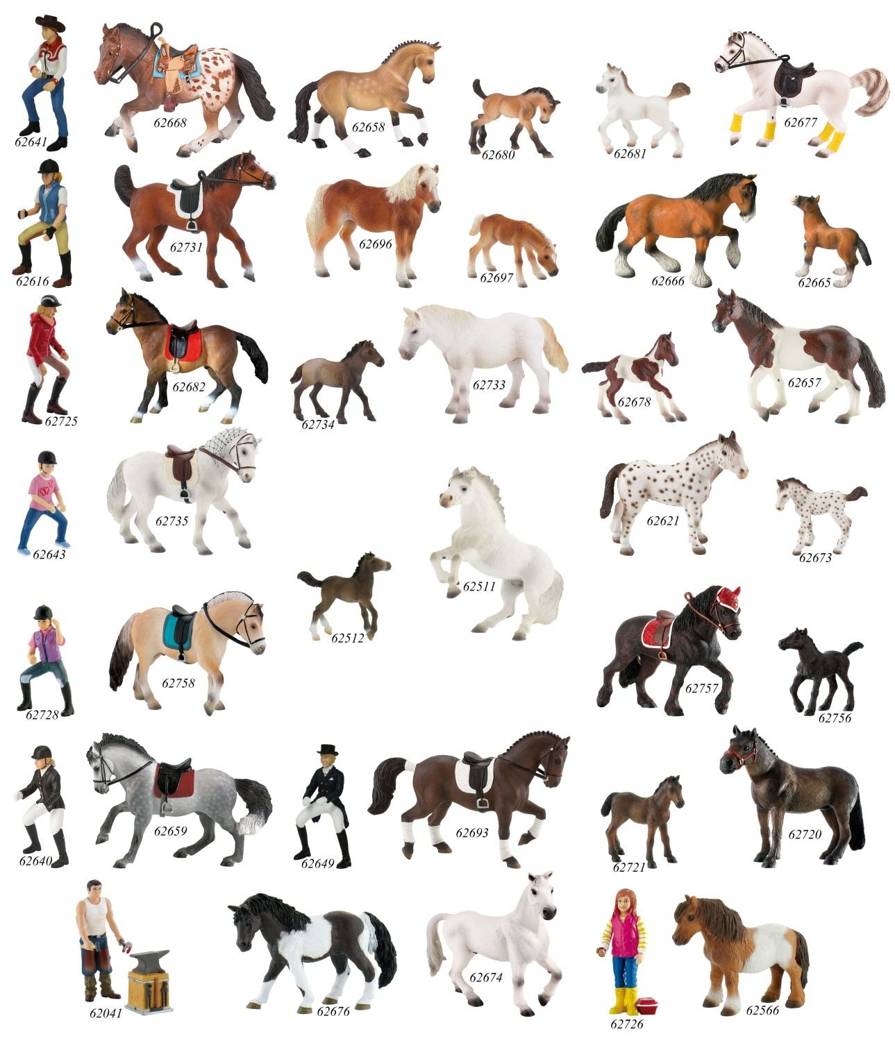 Bullyland "Hanoverian Stallion" Figure (Multi-Color), Multicolor, 22 cm - Image 3