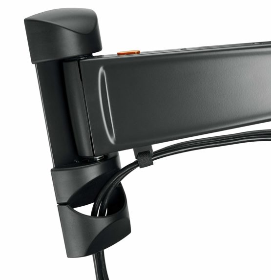 Vogel's BASE 25 S Full-Motion TV Wall Mount for 19-43 inch TVs, Max. 44 lbs (20 kg), Swivels Up to 120°, Tiltable, TV Wall Mount, Max. VESA 200 x 200, Universal Compatibility - Image 3