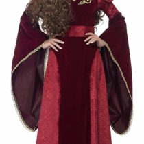Adult Medieval Queen Costume - M
