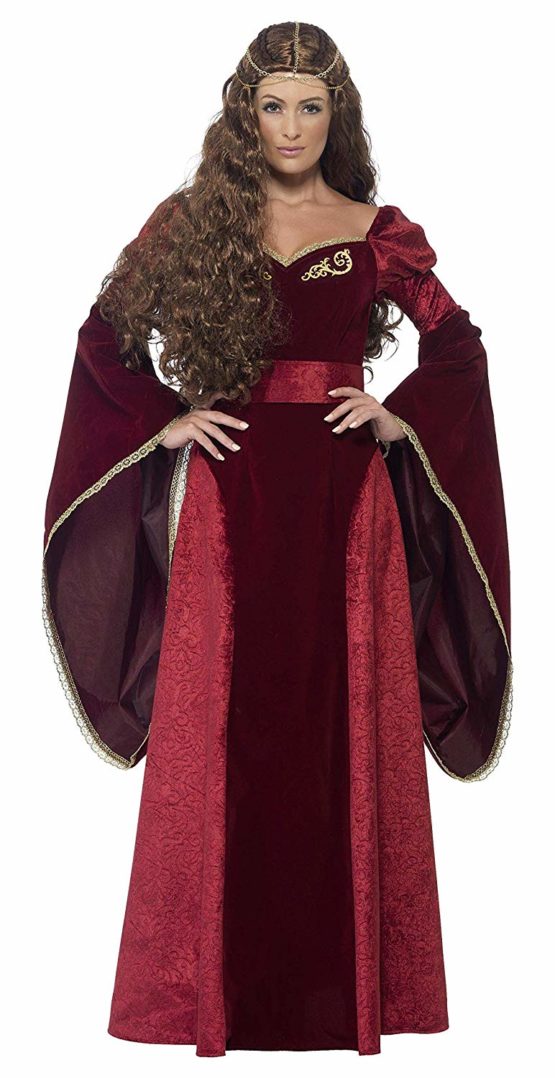 Adult Medieval Queen Costume - M
