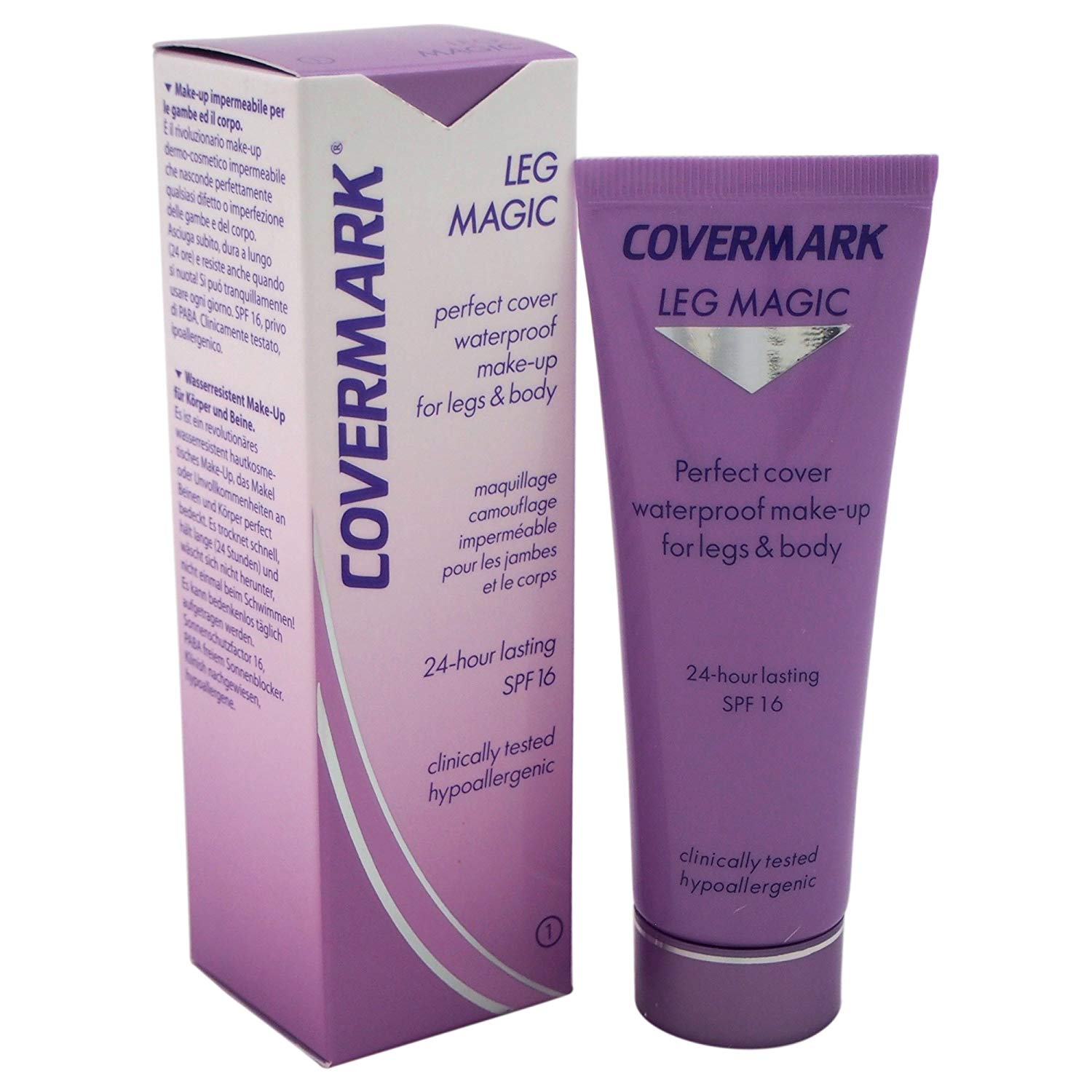 Covermark Leg Magic 50ml Shade 01, 50 ml (Pack of 1)