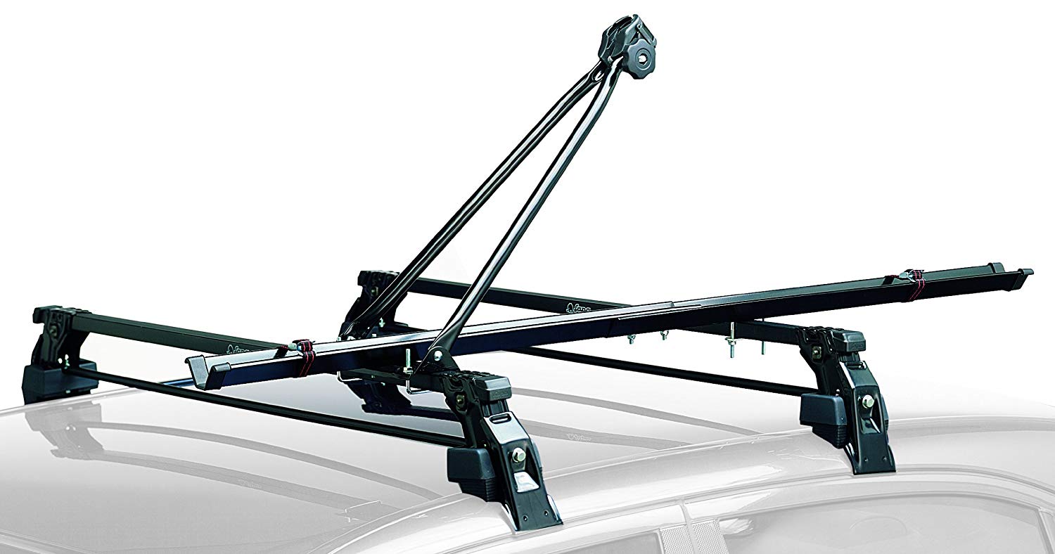 PERUZZO LUCKY TWO CAR CYCLE RACK, Black
