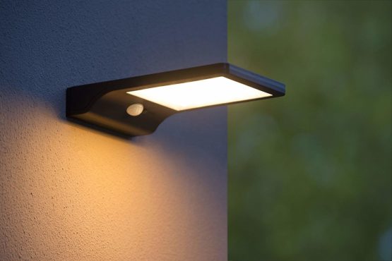 Lucide Wall Light, Integriert, 3 W, Black - Image 3