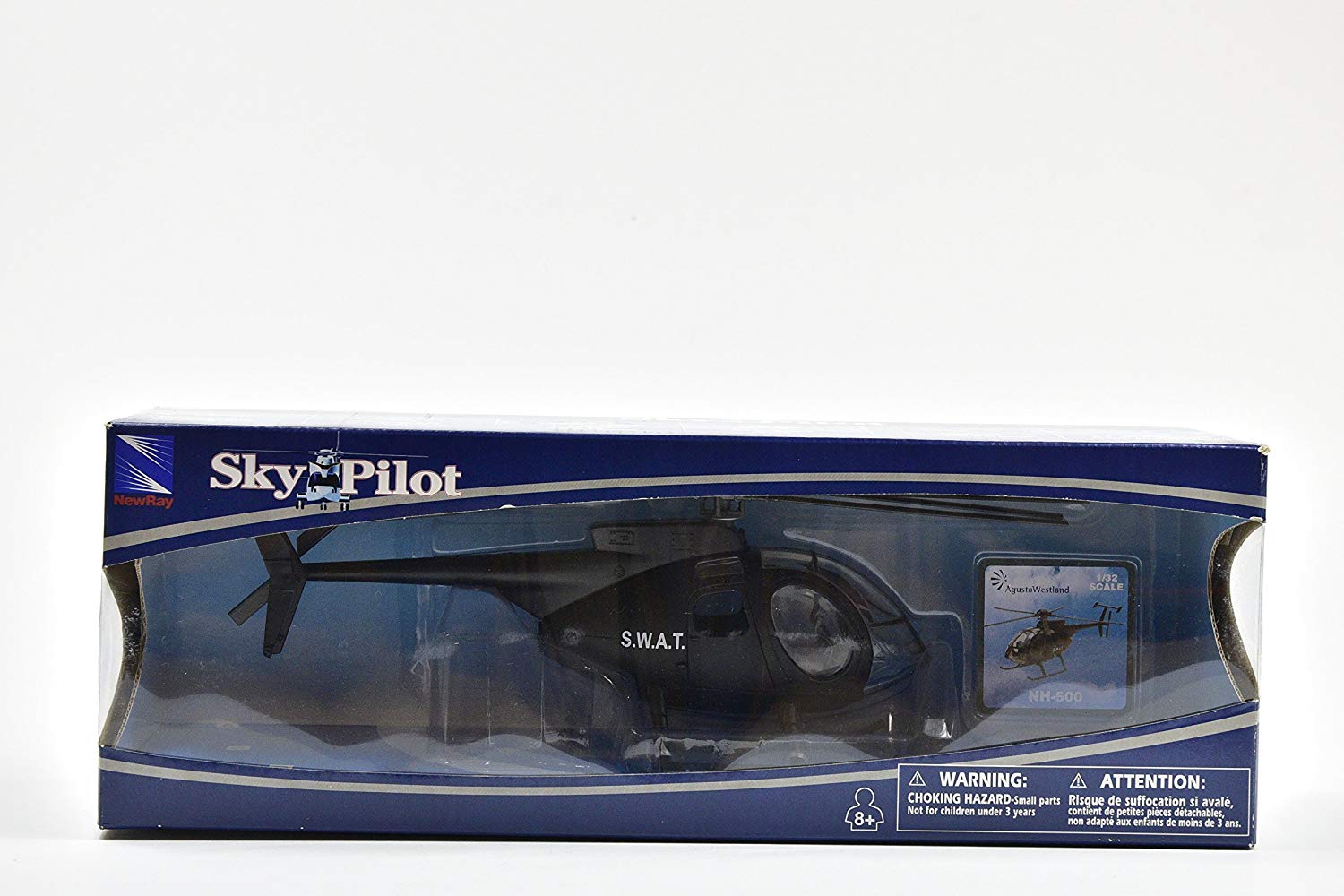 NH500 Elicottero Esercito Italiano 1:32 Model 25223 NEW RAY