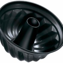 KUHN RIKON Kugelhopf tin O 8.66in in Black, Stainless Steel, Fuchsia, 8.66"