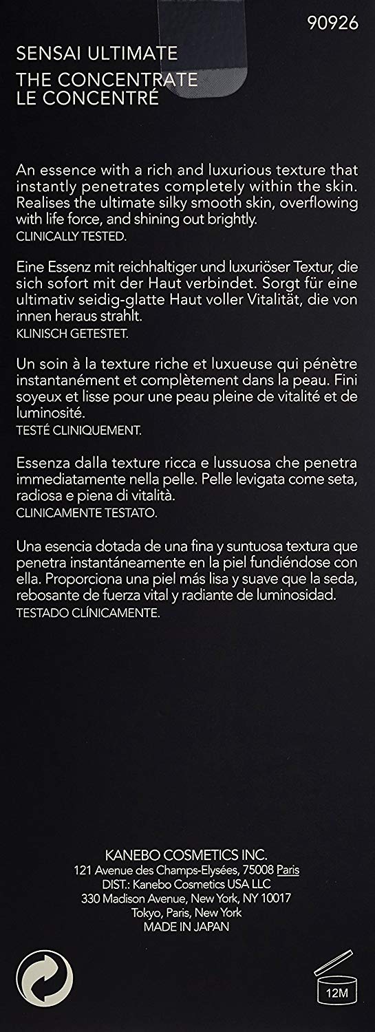 Sensai The Ultimate Concentrate 30 ml - Image 3