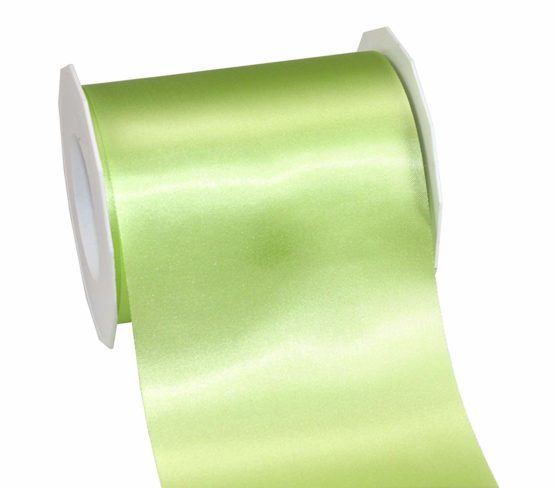 C.E. Pattberg Präsent 112 mm 25 m Ribbon Satin Adria, Light Green