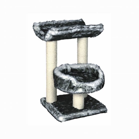 Trixie Isaba Scratching Post, 62 cm, Black/ White - Image 2
