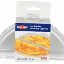Pendeford NS608 Microwave Omelette Pan , Silver